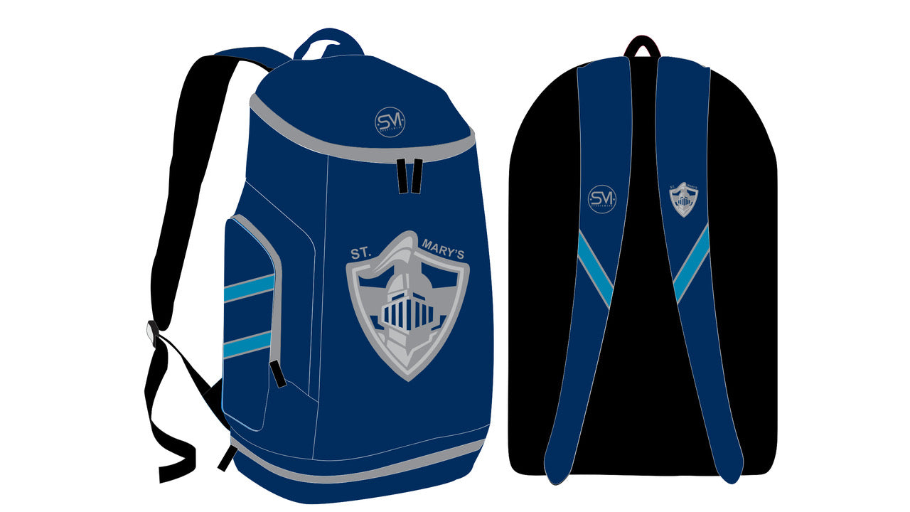 St. Mary’s School Backpack - Blue