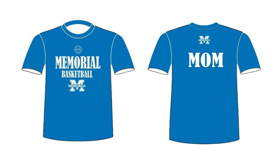 Memorial Mom T Shirt