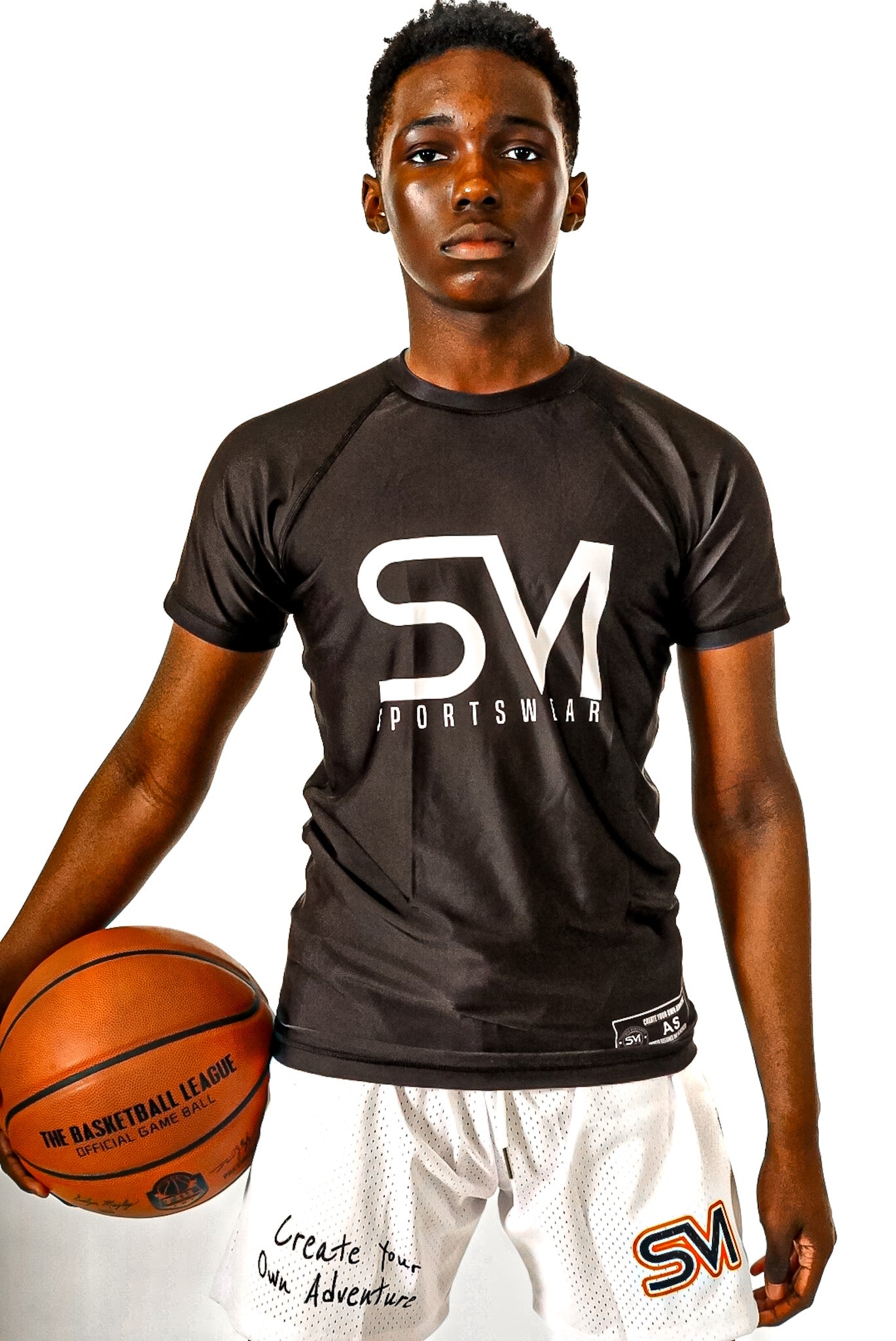 SVI Compression Shirt - Black