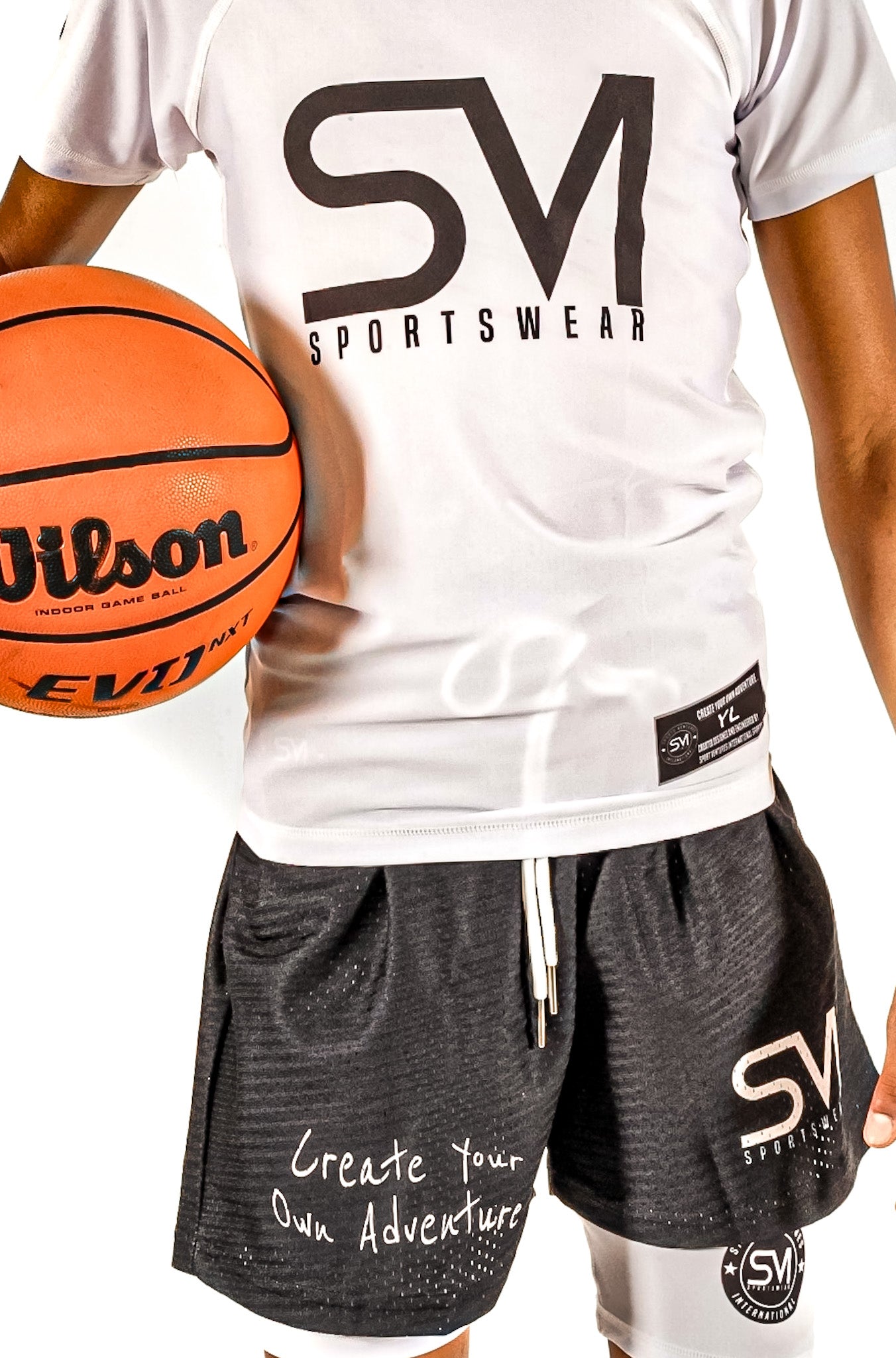 SVI Compression Shirt - White