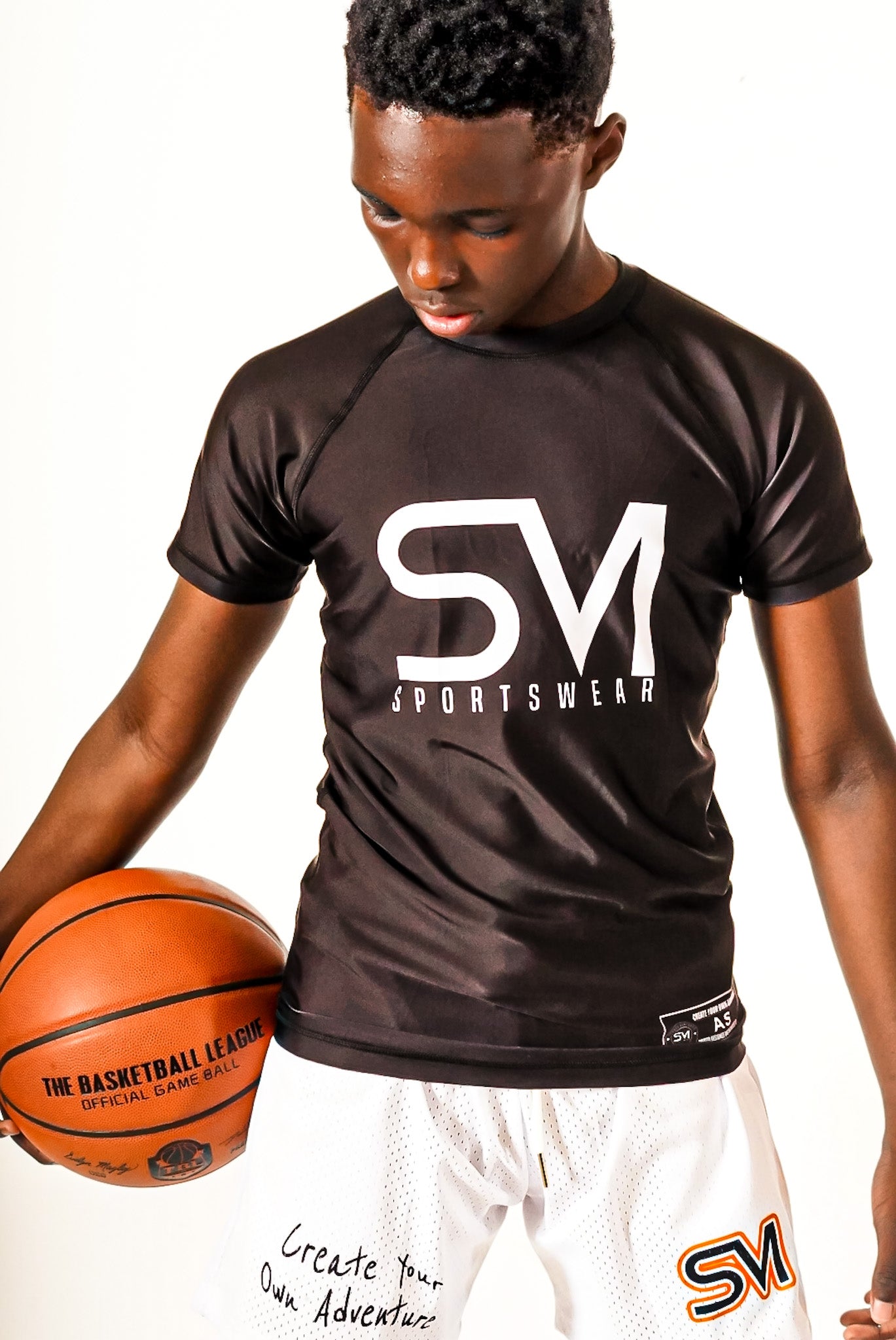 SVI Compression Shirt - Black