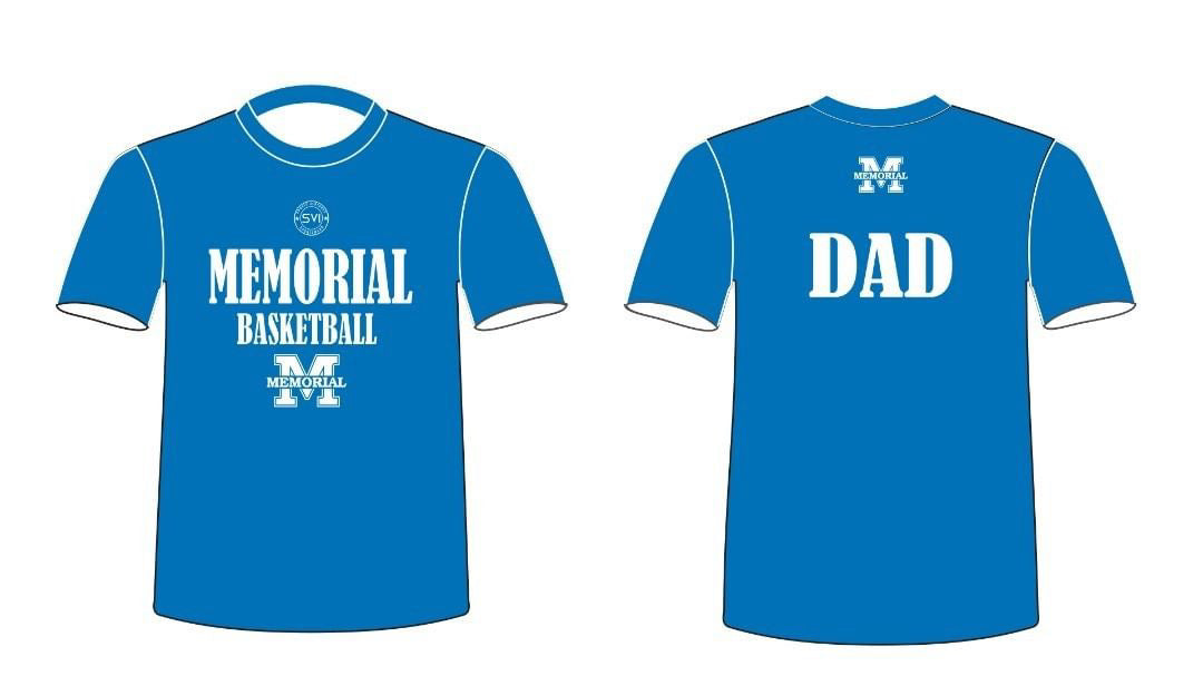 Memorial Dad T Shirt