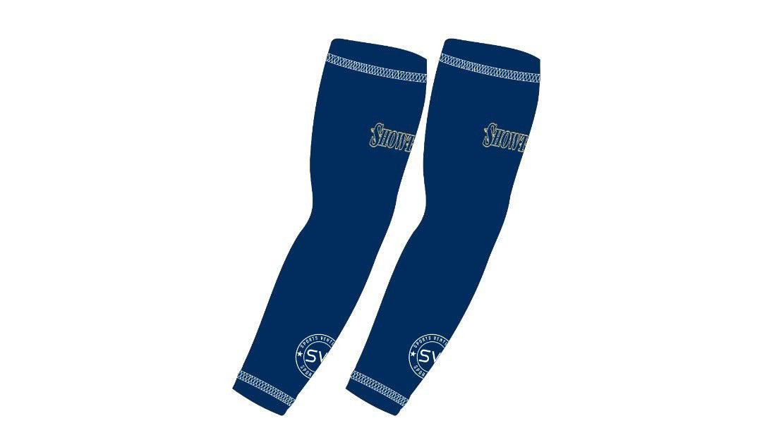 Showtime Blue Arm Sleeve