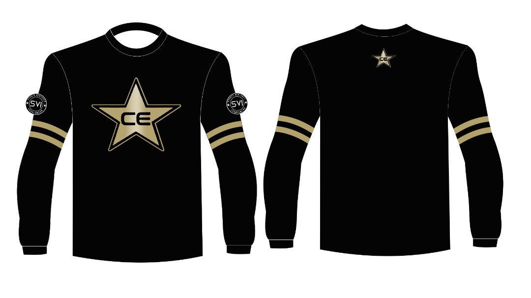 CE Stars Black Shirt