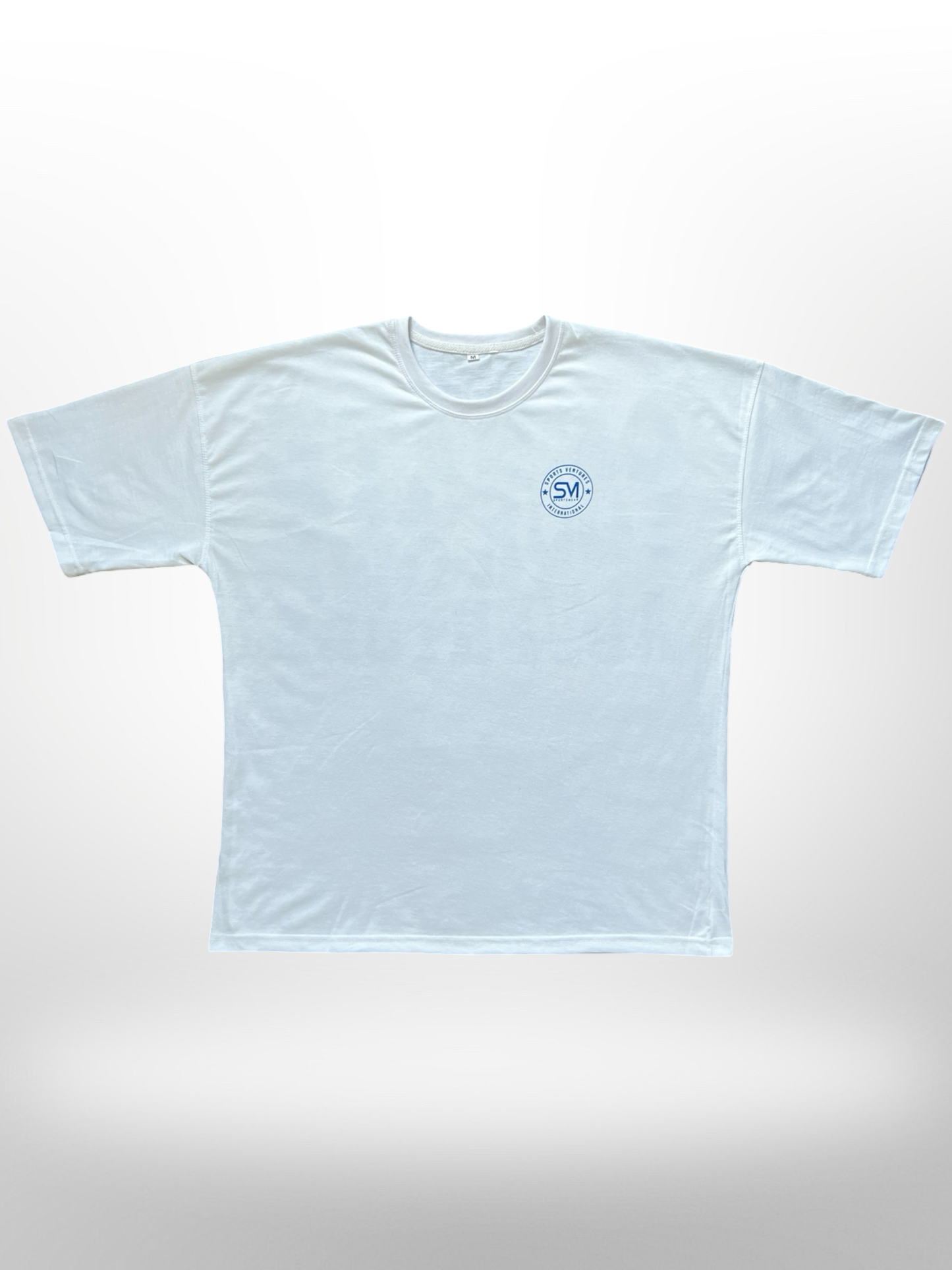 Create Your Own Adventure Bubble White/Blue - Oversized Tee