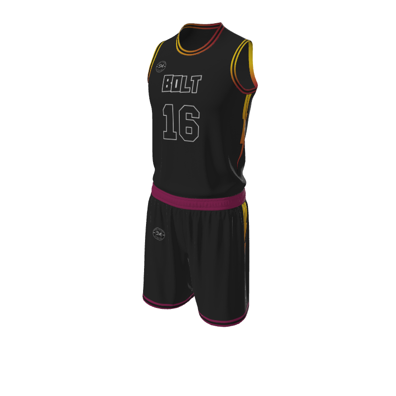 BKB UNIFORM : PHASE ll Bolt Bolt. (x 2)