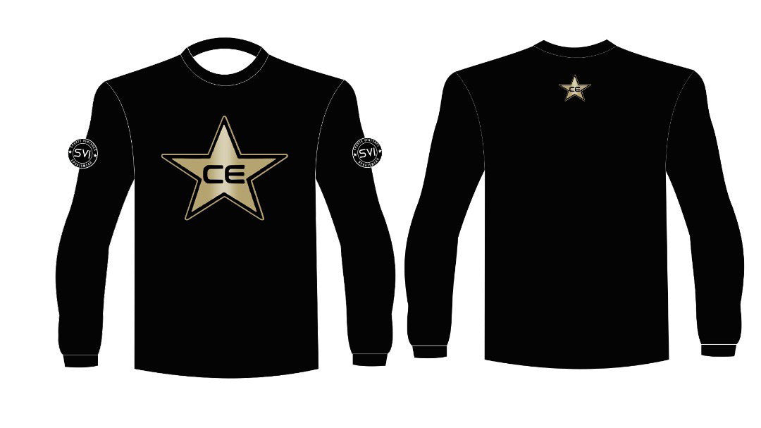 CE Stars Black Shirt