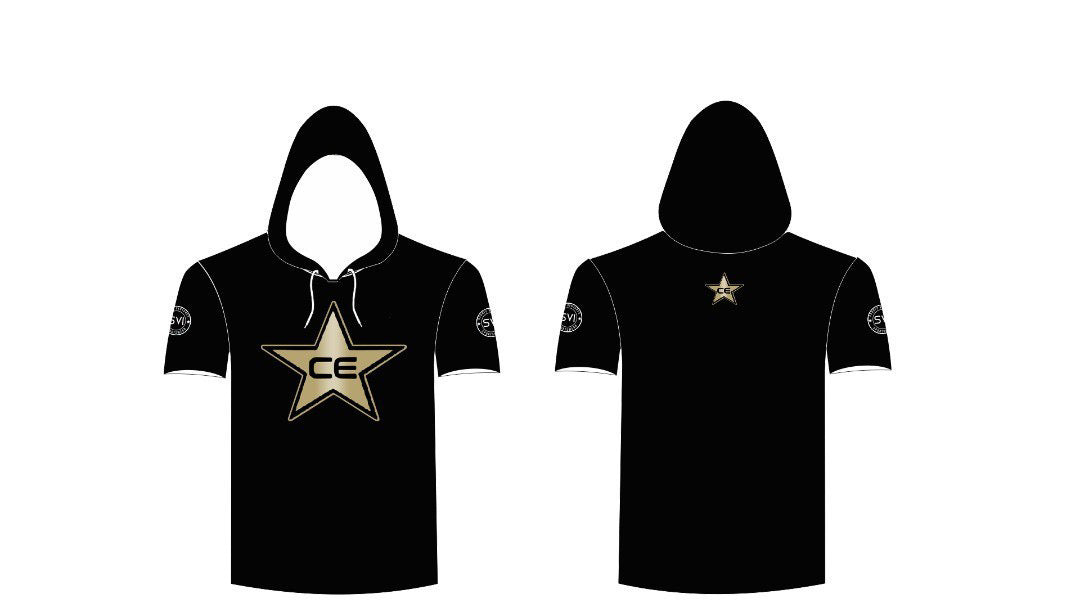 CE Stars Black Shirt