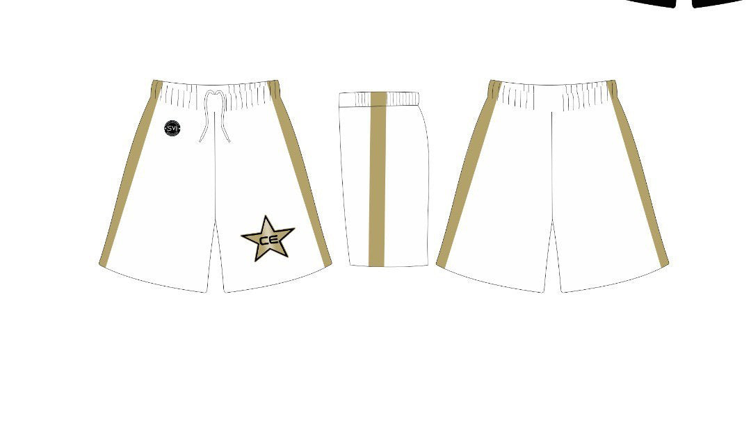 CE Stars Black Moisture Wicking Fabric Warmup