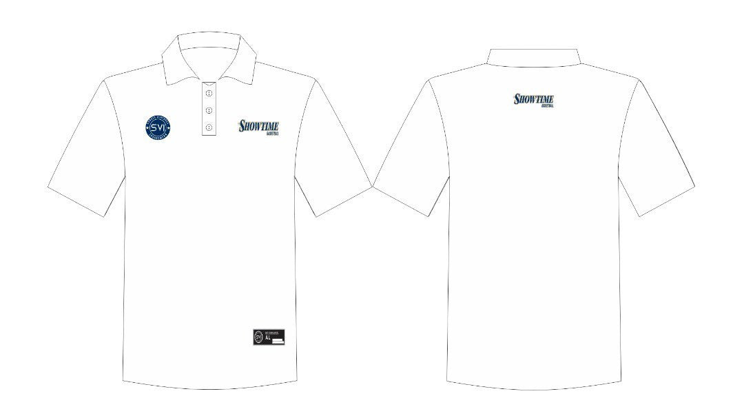 Showtime White Polo