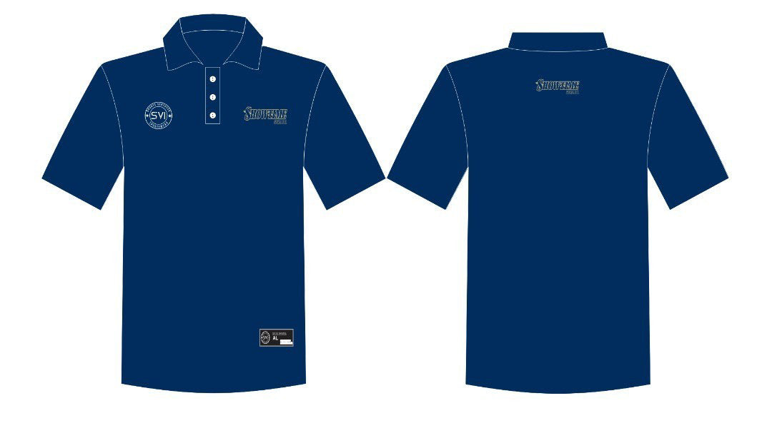 Showtime Blue Polo