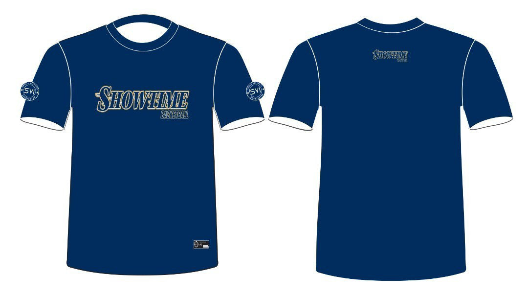Showtime Blue Shirt