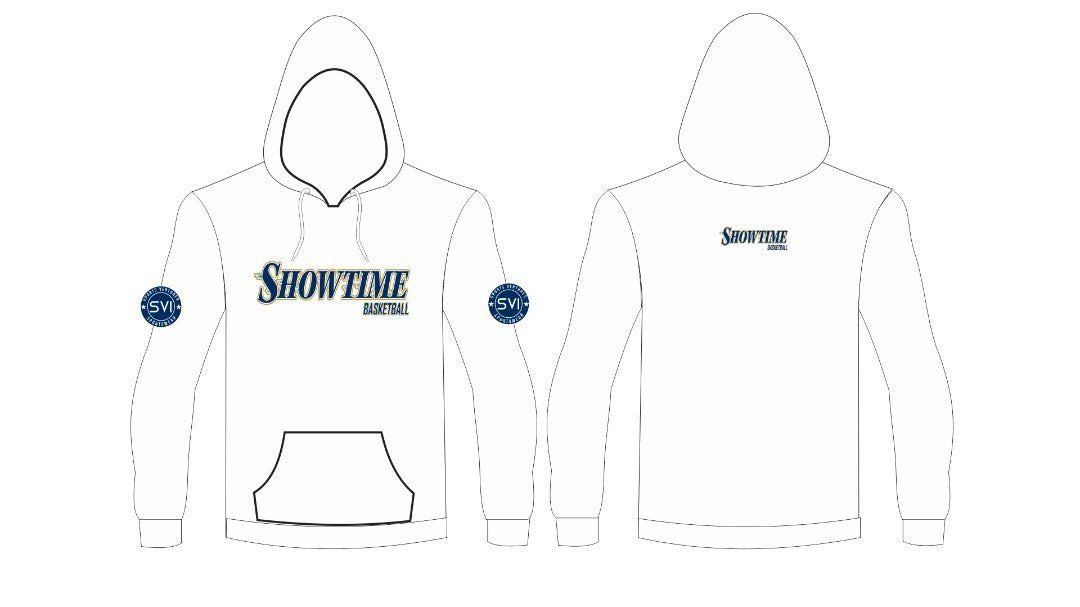 Showtime White Hoody