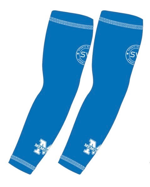 Memorial Basketball Shooting Sleeve - Blue