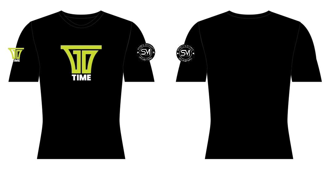 Go Time Black Compression Shirt