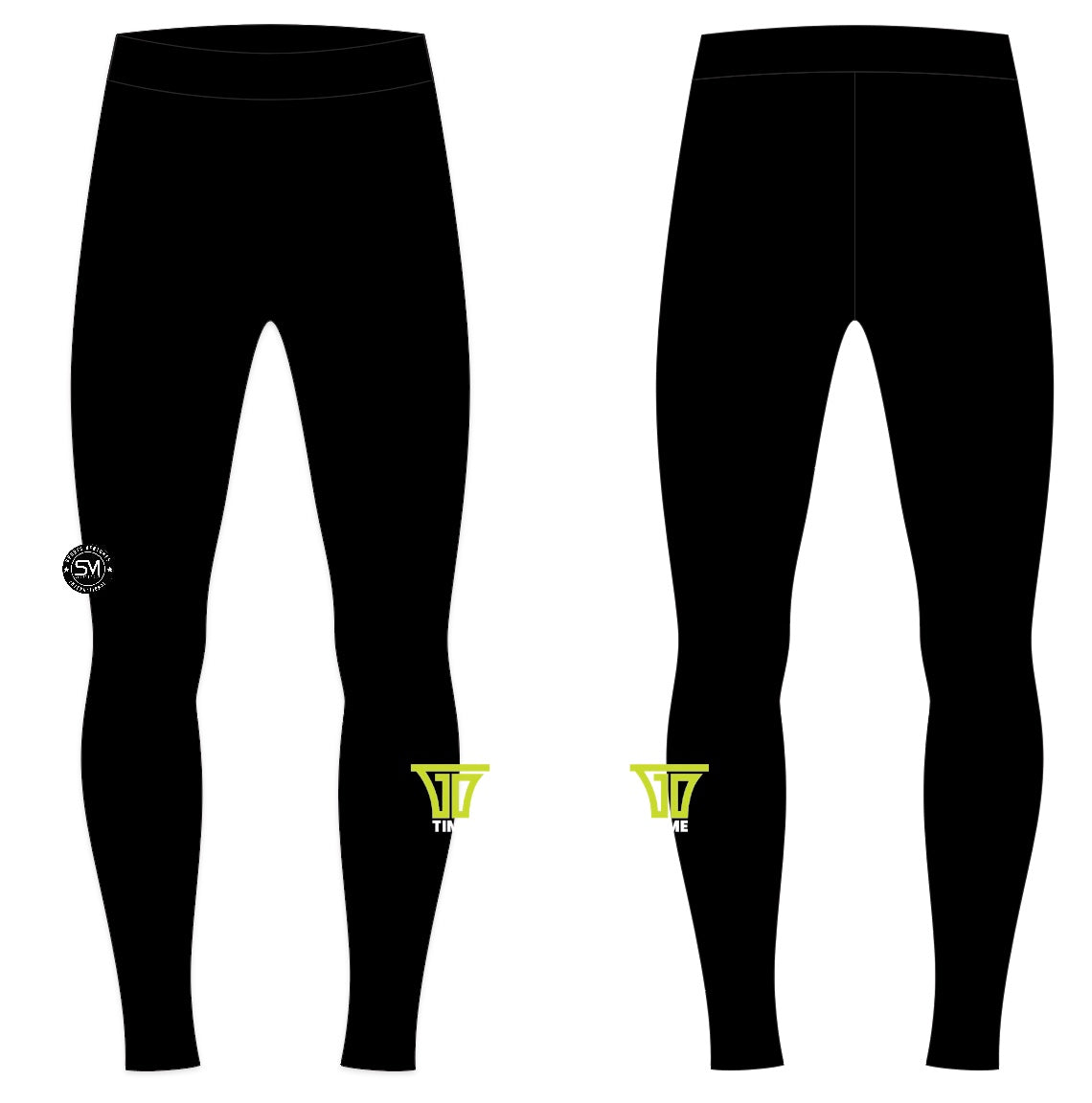 Go Time Black Leggings