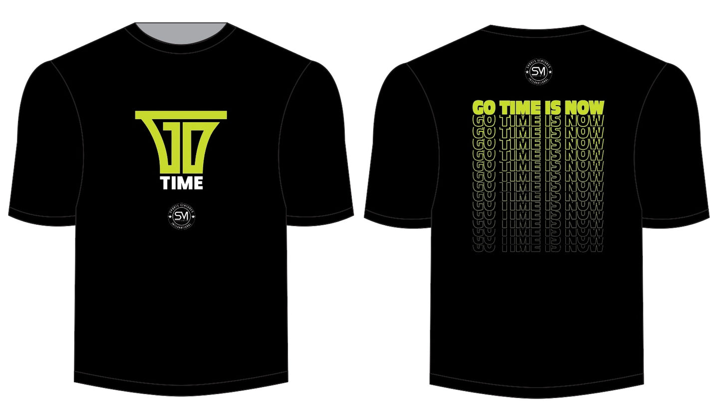 Go Time Black Shirt