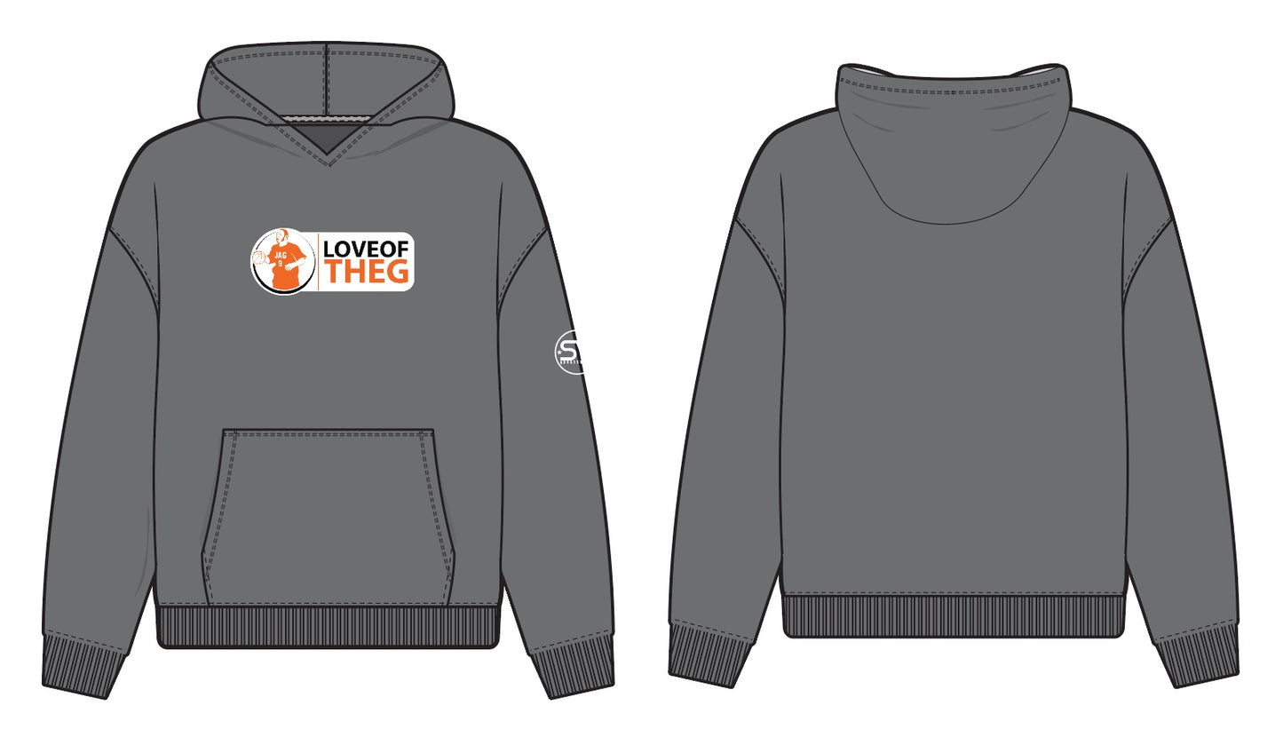 Love of the G Hoodie - Gray