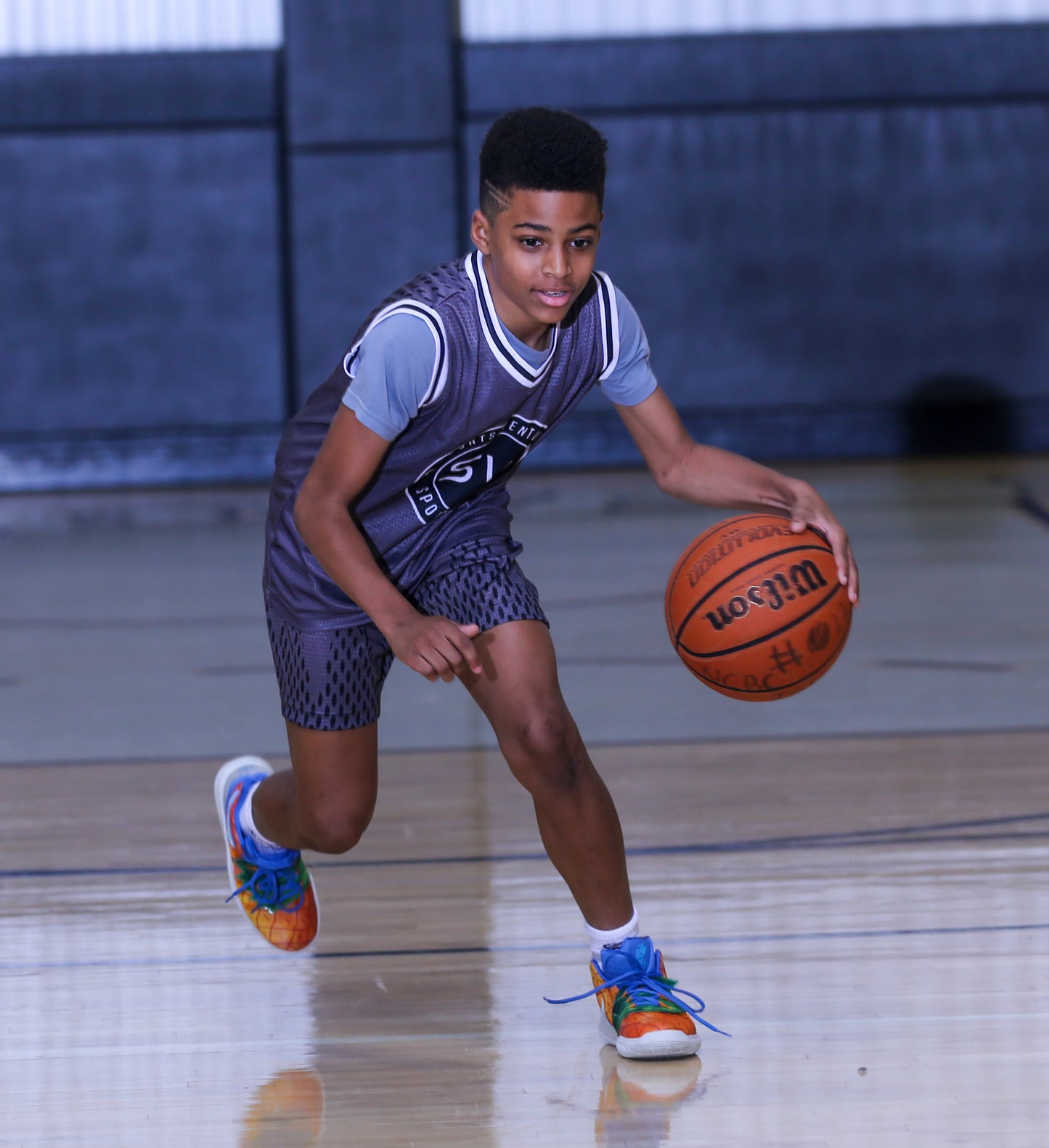 One Sided Basketball Uniforms