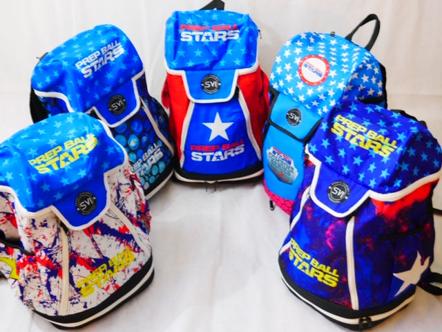 SVI Custom Back Packs
