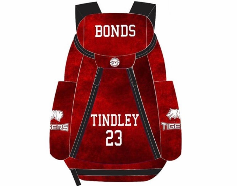 SVI Custom Back Packs