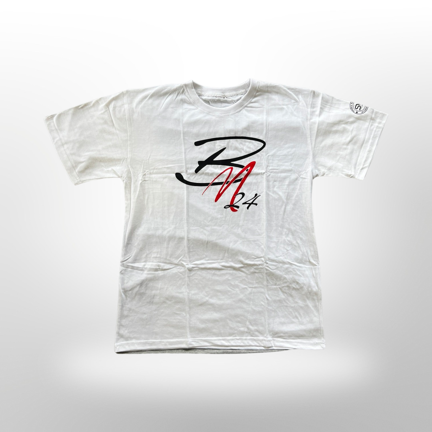 Bri McDaniel Logo Tee - White