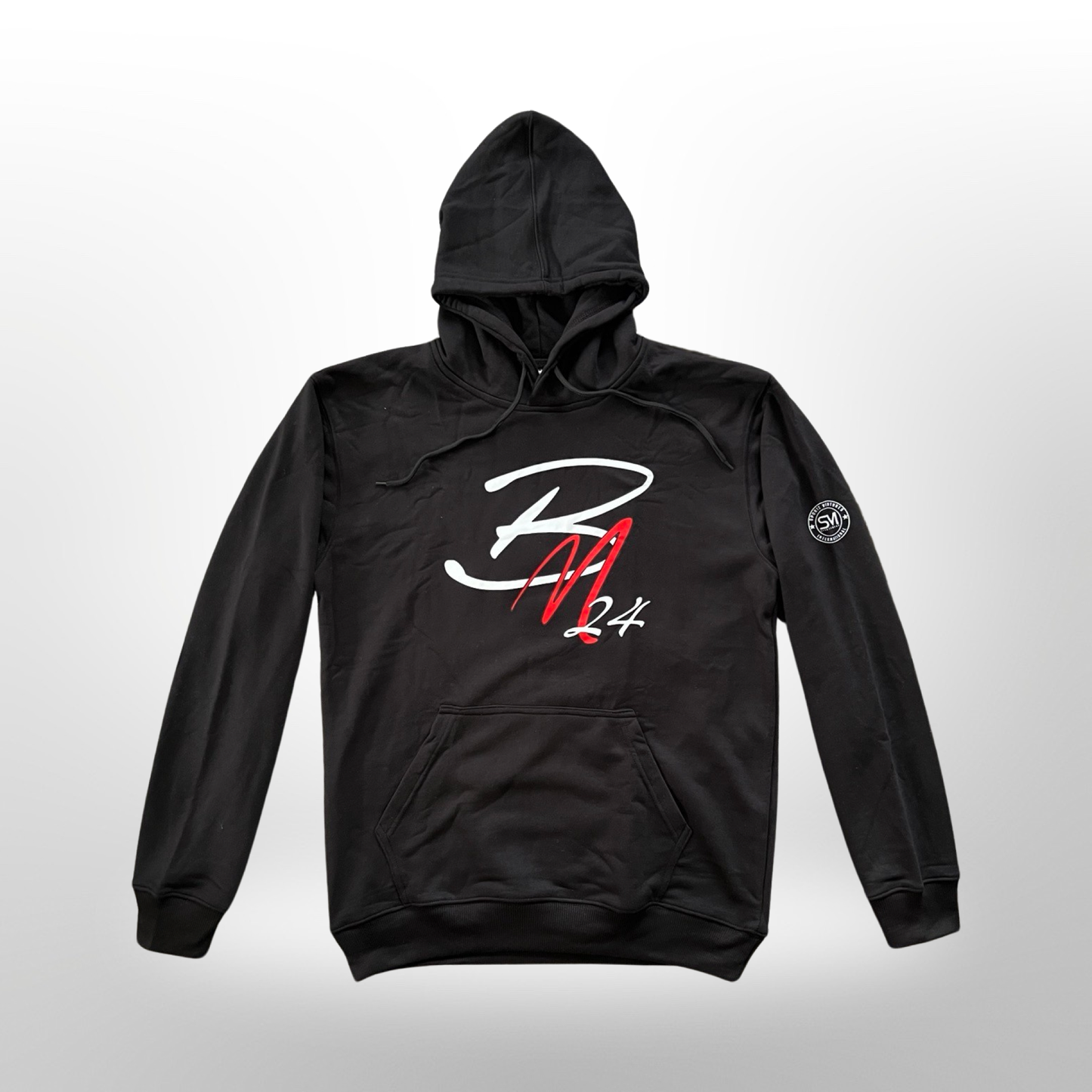 Bri McDaniel Logo Hoodie - Black