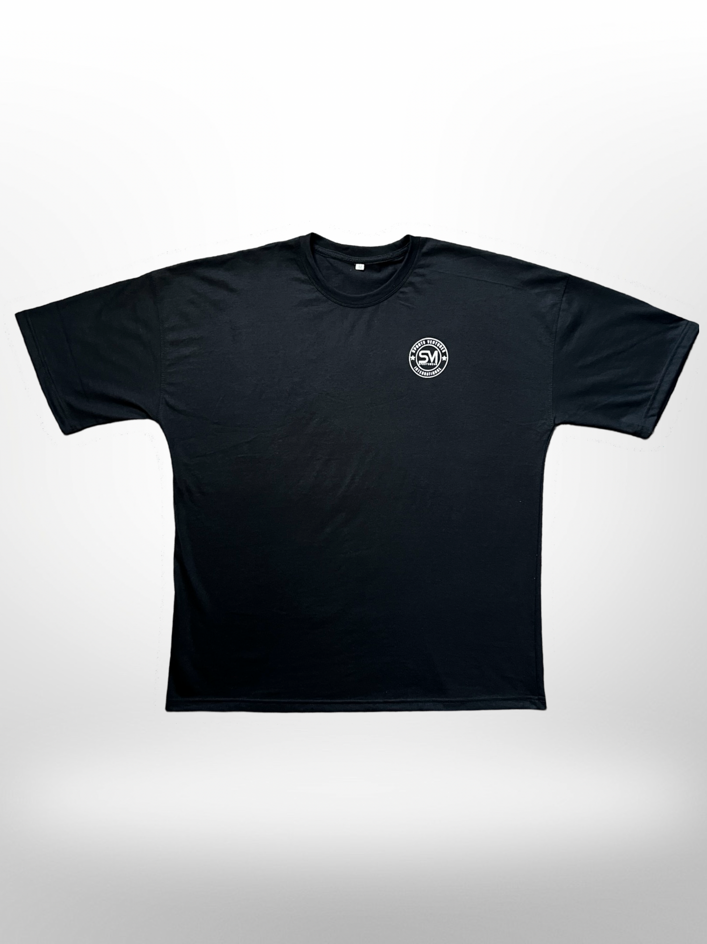 Create Your Own Adventure Bubble Black/White - Oversized Tee