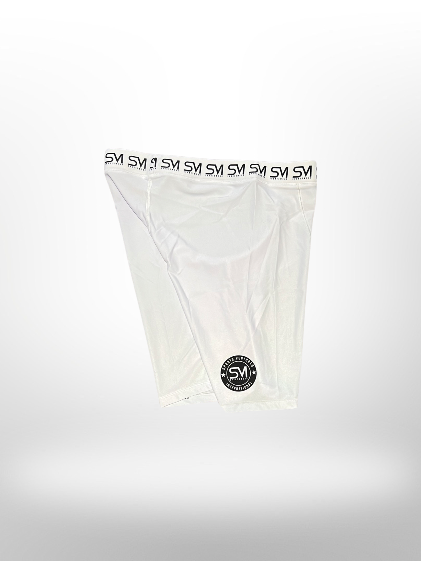 SVI Compression Shorts - White