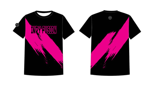 Indy Fusion Black Shirt