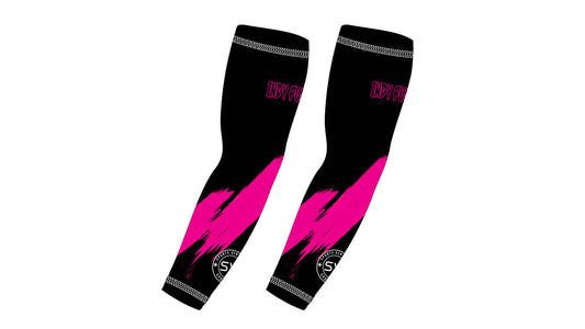 Indy Fusion Black Arm Sleeve