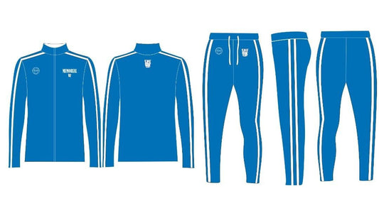 Memorial Blue Warmup