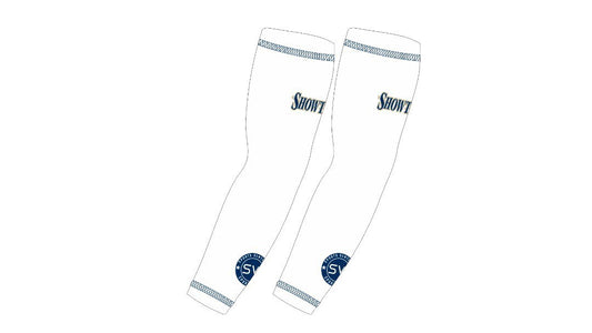 Showtime White Arm Sleeve