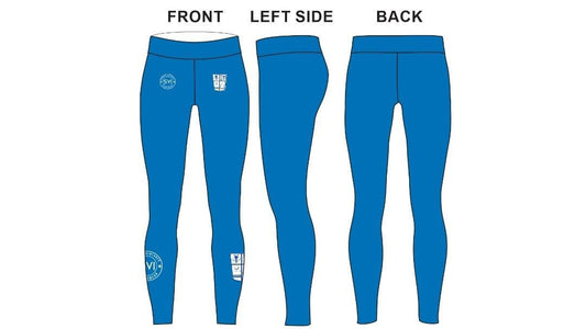 Memorial Blue Leggings