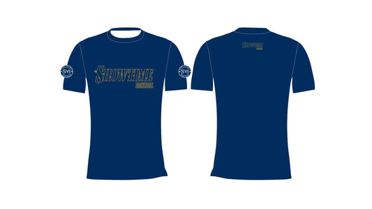 Showtime Blue Compression Shirt