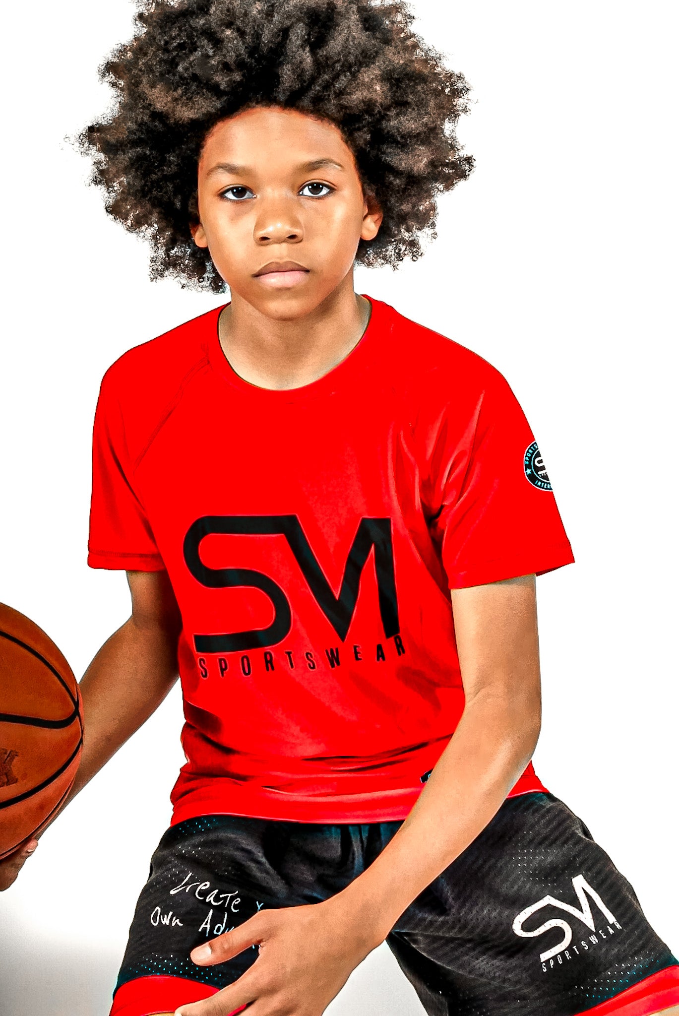 SVI Compression Shirt - Red