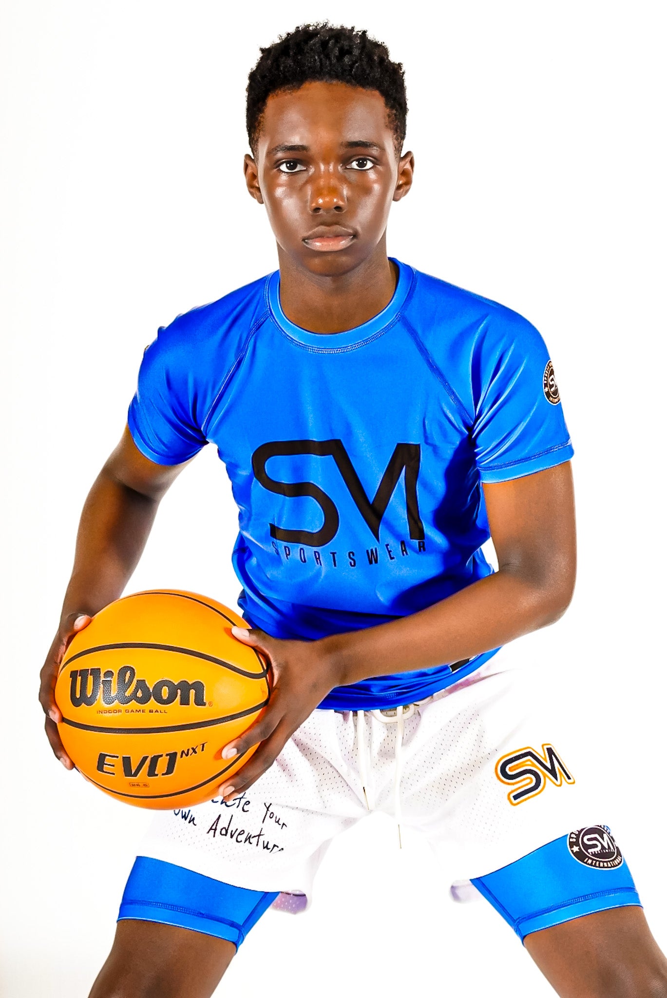 SVI Compression Shorts - Blue
