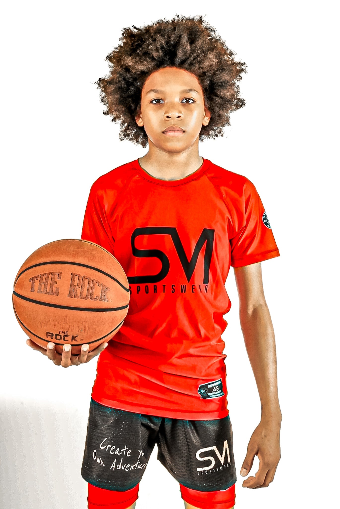 SVI Compression Shirt - Red