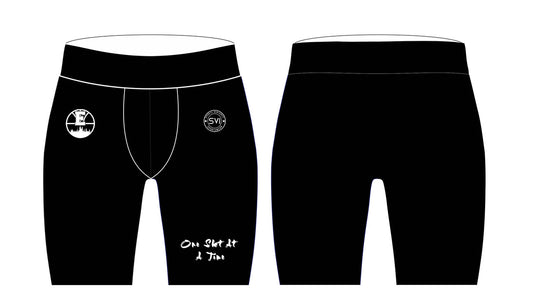 Empire Elite Compression Shorts - Black