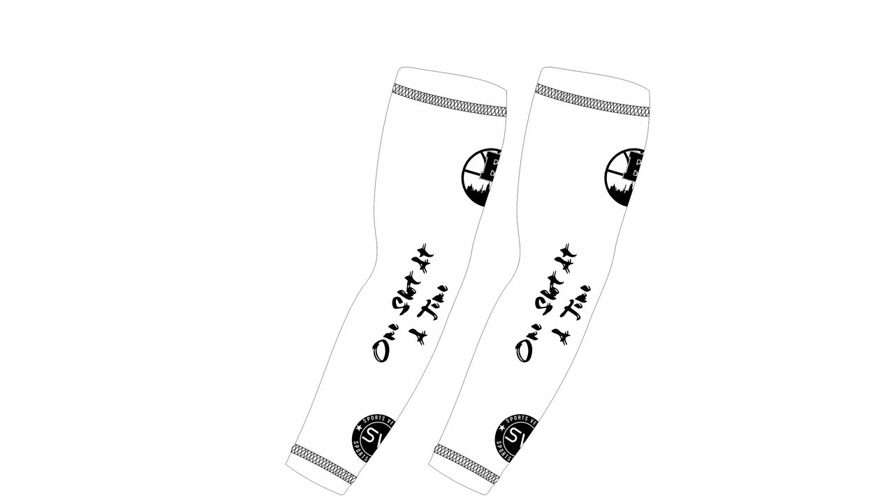 Empire Elite Shooting Sleeve - White