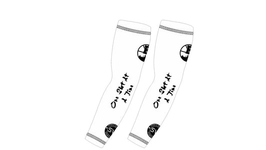 Empire Elite Shooting Sleeve - White