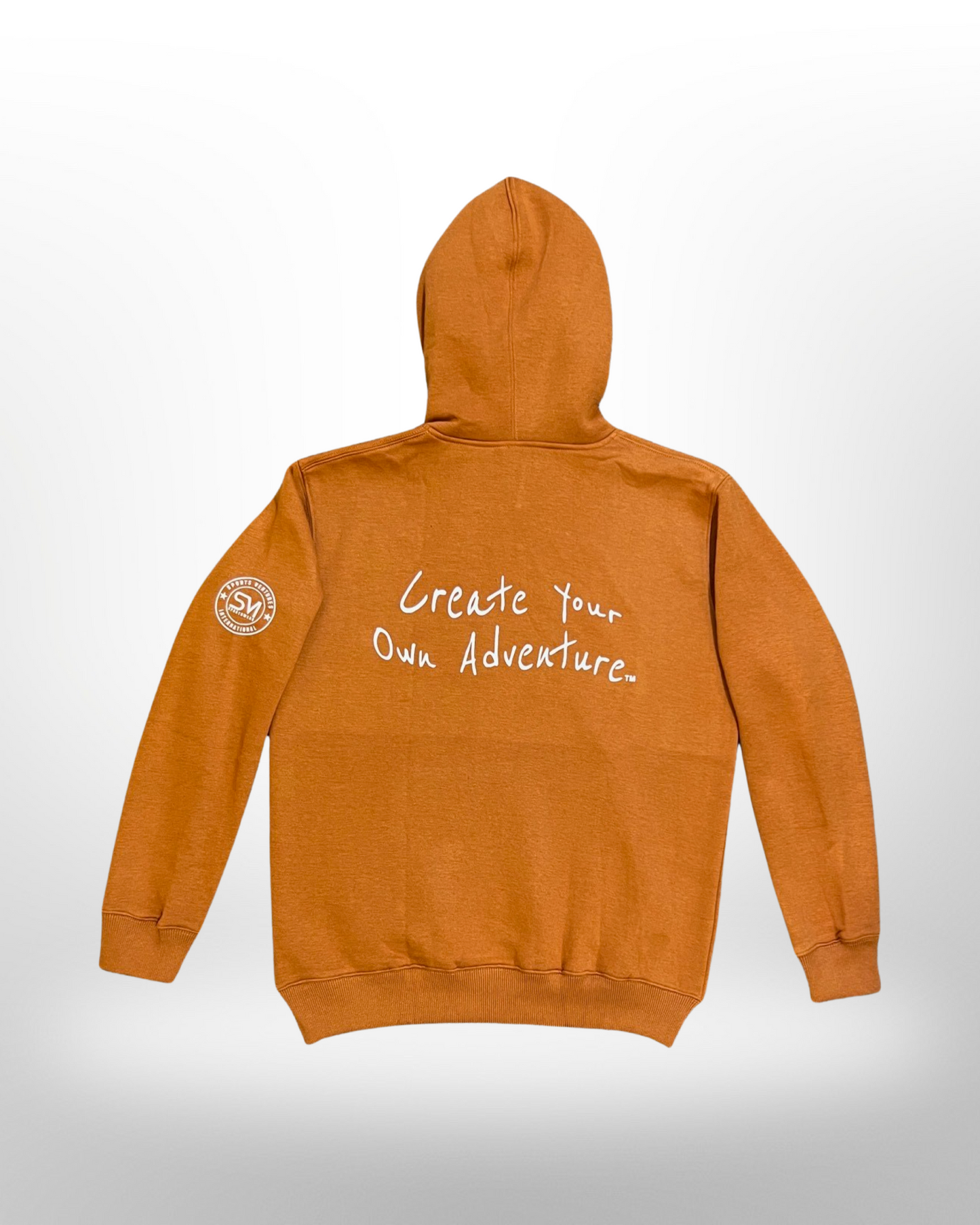 SVI Logo Hoodie - Brown