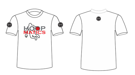 Hoopmatics White Shirt
