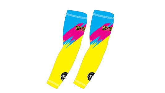 Indy Fusion Blue/Yellow Arm Sleeve