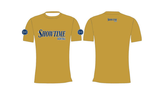 Showtime Gold Compression Shirt
