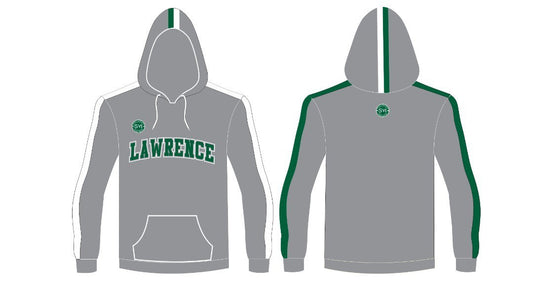 LAWRENCE Gray Hoody