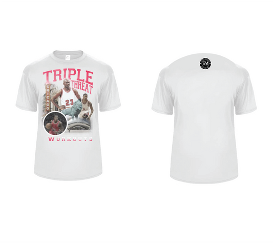 3T Chicago Tee - White