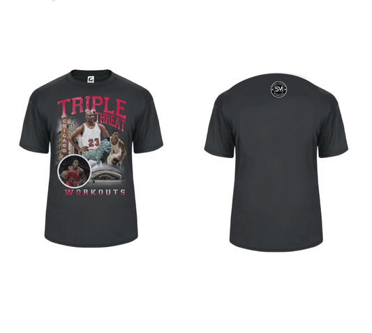 3T Chicago Tee - Black