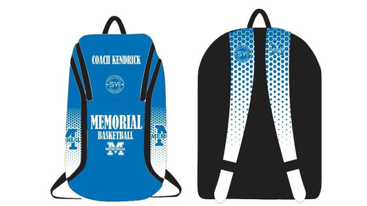 Memorial Basketball Backpack