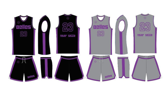 Belles Reversible Uniform